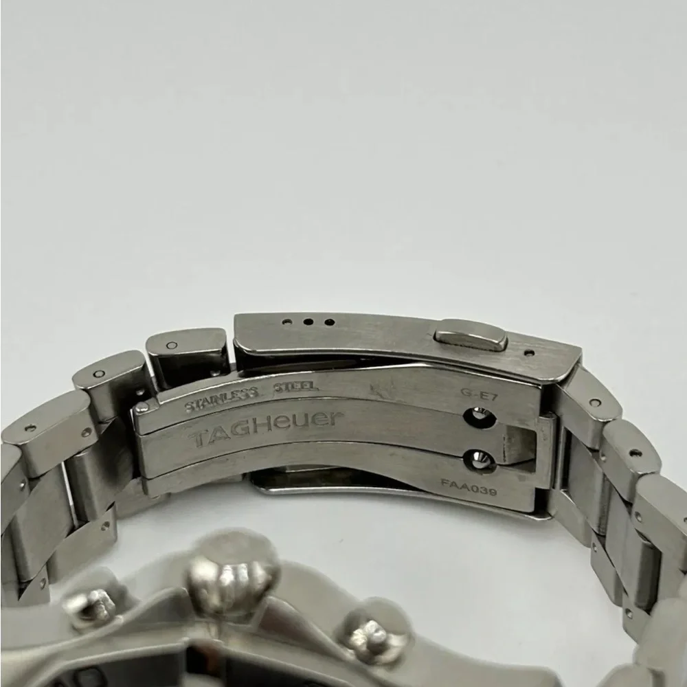 Tag Heuer Aquaracer Silver Watch